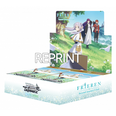 Weiss Schwarz - Frieren: Beyond Journey's End REPRINT - Booster Display (12 Packs)
