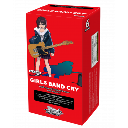 Weiss Schwarz - Girls Band Cry - Premium Booster Display (6 packs)