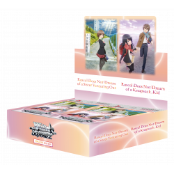 Weiss Schwarz - Rascal Does Not Dream Series - Booster Display (12 Packs)