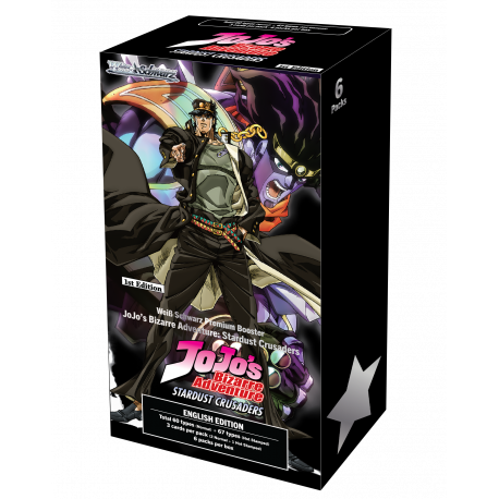 Weiss Schwarz - JoJo's Bizarre Adventure: Stardust Crusaders - Premium Booster Display (6 packs)