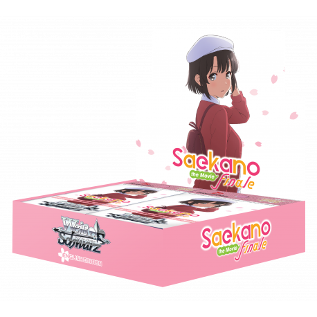 Weiss Schwarz - Saekano the Movie: Finale - Booster Display (16 packs)