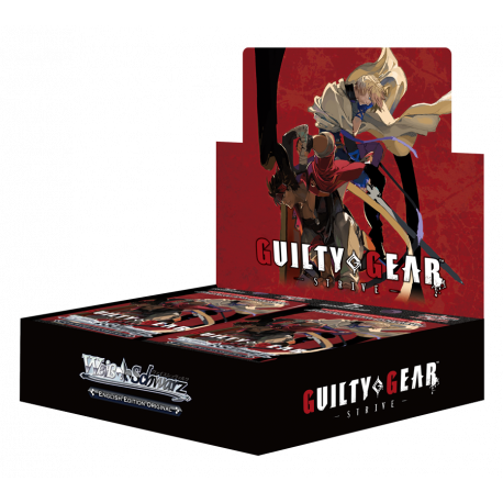 Weiss Schwarz - Guilty Gear -Strive- - Booster Display (16 packs)