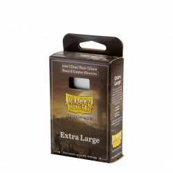 Dragon Shield - Clear/Non-Glare Board Game Sleeves - Extra Large