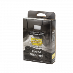 Dragon Shield - Clear/Non-Glare Board Game Sleeves - Grand Standard