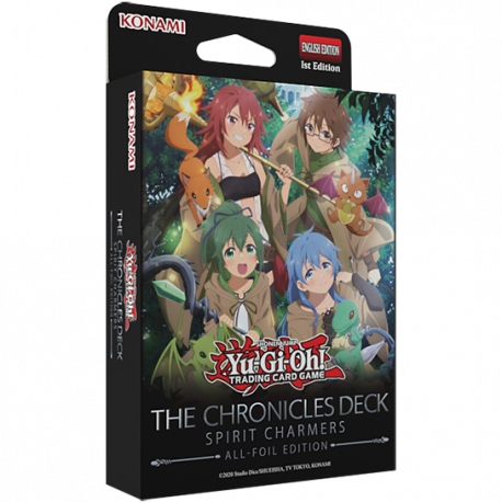 Yu-Gi-Oh! - The Chronicles Deck: Spirit Charmers (All-Foil Edition)