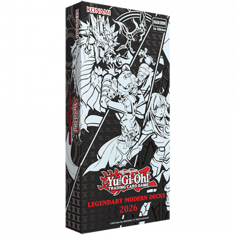 Yu-Gi-Oh! - Legendary Modern Decks 2026