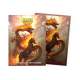 Dragon Shield - Dual Matte Art 100 Sleeves - Fire Horse 2026