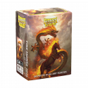 Dragon Shield - Dual Matte Art 100 Sleeves - Fire Horse 2026