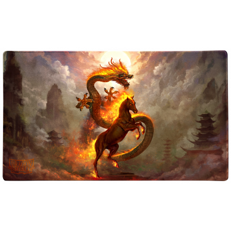 Dragon Shield - Playmat - Fire Horse 2026
