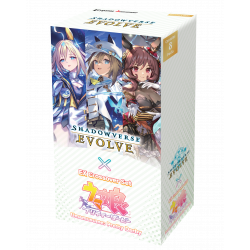 Shadowverse: Evolve - Umamusume: Pretty Derby EX Crossover - Set Display (8 packs)
