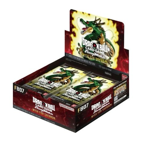 Dragon Ball Super Fusion World - Wish for Shenron FB07 - Booster Display (24 Packs)