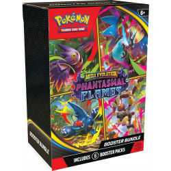 Pokemon - ME02 Phantasmal Flames - Booster Bundle (6 Boosters)
