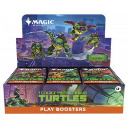 Teenage Mutant Ninja Turtles - Boîte de Boosters de Jeu