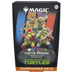 Teenage Mutant Ninja Turtles - Deck Commander