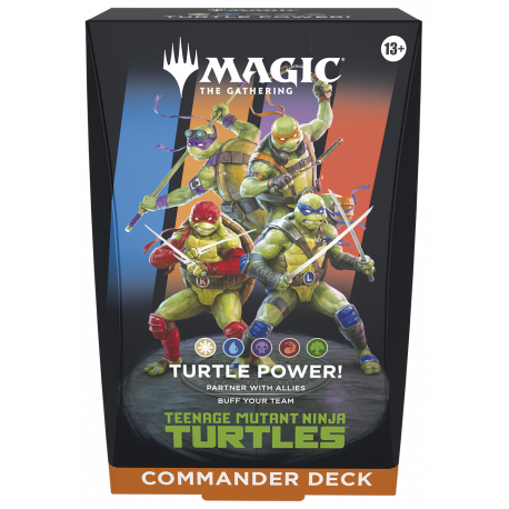Teenage Mutant Ninja Turtles - Deck Commander