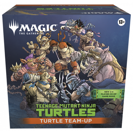 Teenage Mutant Ninja Turtles - Équipe de tortues