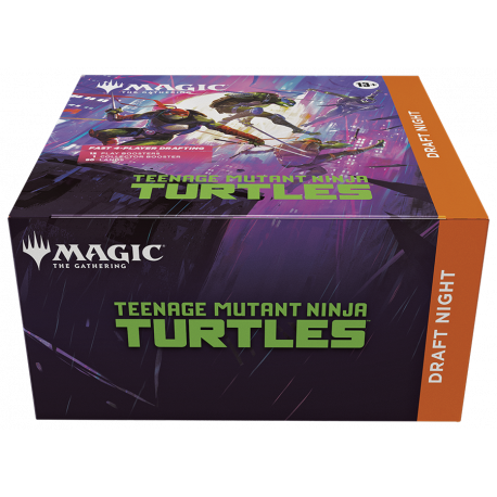 Teenage Mutant Ninja Turtles - Draft Night