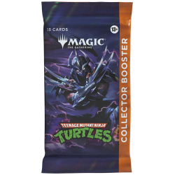 Teenage Mutant Ninja Turtles - Collector Booster