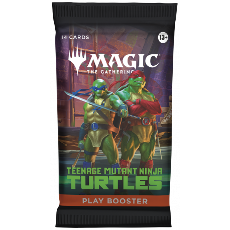 Teenage Mutant Ninja Turtles - Play Booster