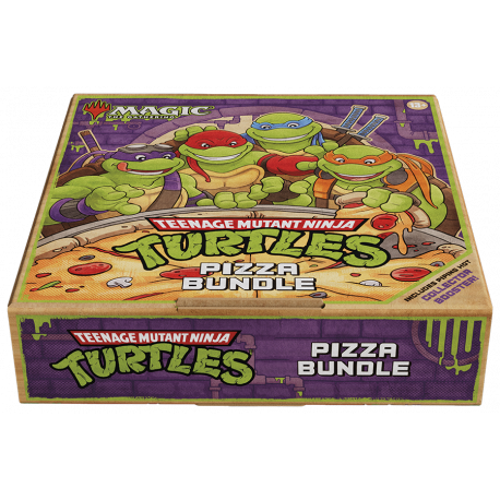 Teenage Mutant Ninja Turtles - Pizza Bundle