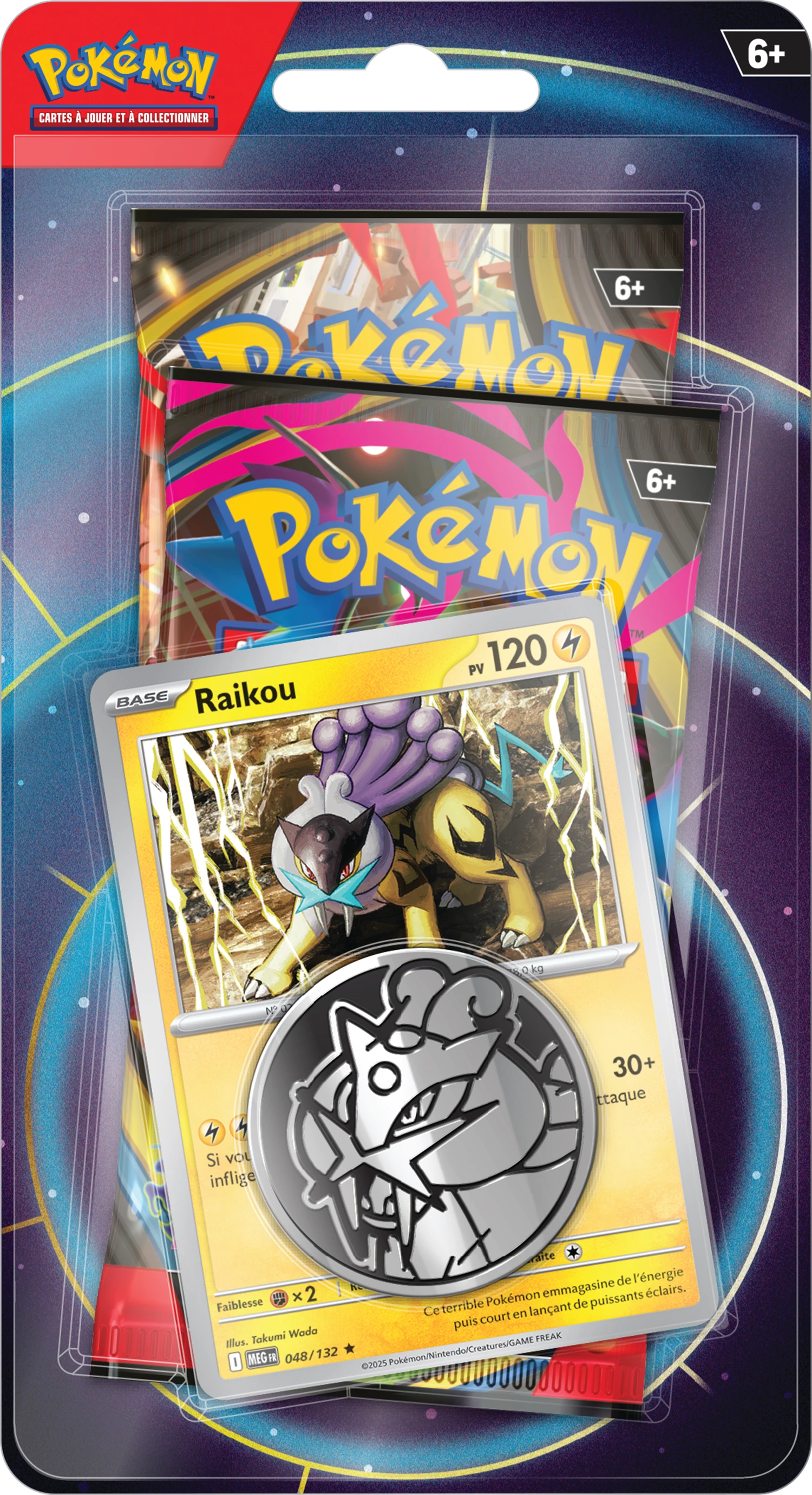 Pokemon - 2-Pack Blister - Raikou - The Mana Shop