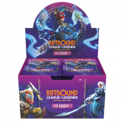 Riftbound: League of Legends TCG - Déchainement - Display de Boosters (24 Boosters)