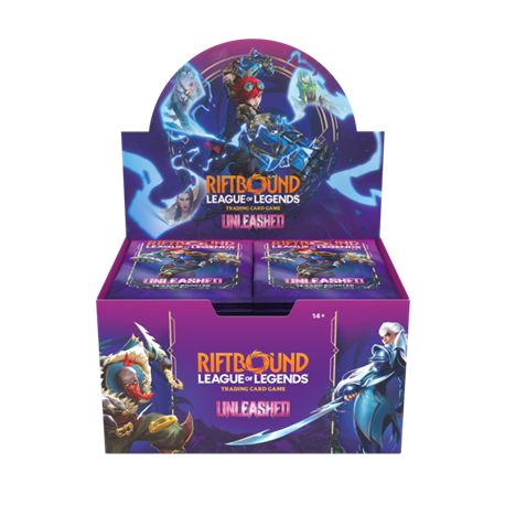 Riftbound: League of Legends TCG - Unleashed - Booster Display (24 packs)