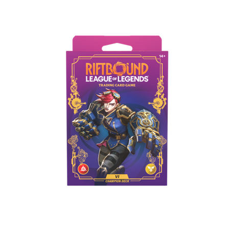 Riftbound: League of Legends TCG - Unleashed - Vi Champion Deck