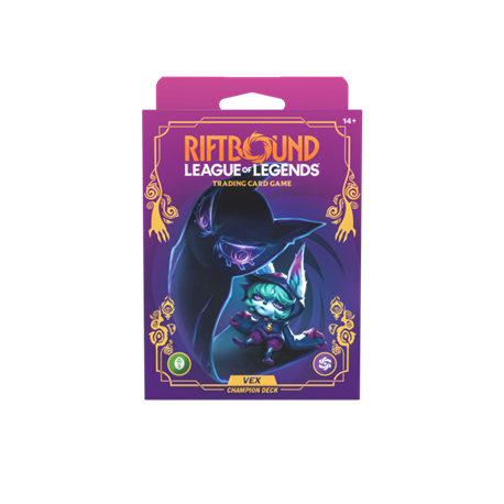 Riftbound: League of Legends TCG - Unleashed - Vex Champion Deck