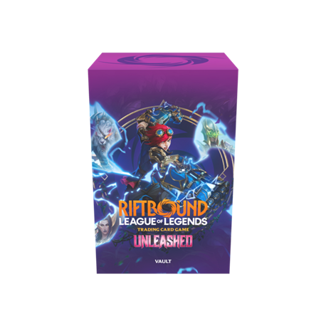 Riftbound: League of Legends TCG - Unleashed - Vault