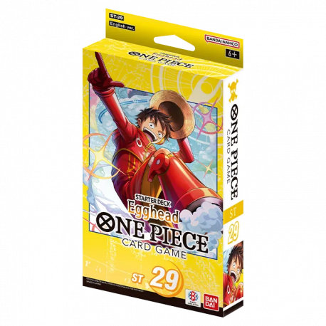 One Piece Card Game - Starter Deck - EggHead ST-29