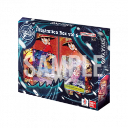 One Piece Card Game - Illustration Box Vol.6 IB-06