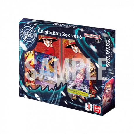 One Piece Card Game - Illustration Box Vol.6 IB-06