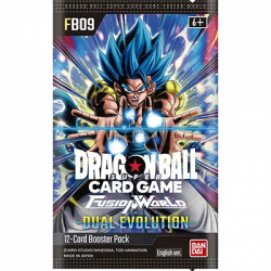 Dragon Ball Super Fusion World - Dual Evolution FB09 - Booster Display (24 Packs)