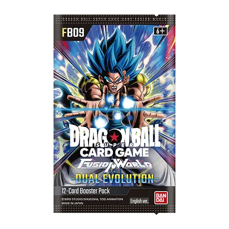 Dragon Ball Super Fusion World - Dual Evolution FB09 - Booster Display (24 Packs)