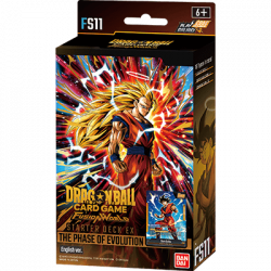 Dragon Ball Super Fusion World - Starter Deck EX FS11 - The Phase of Evolution