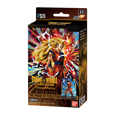 Dragon Ball Super Fusion World - Starter Deck EX FS11 - The Phase of Evolution