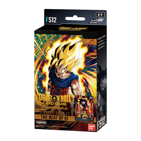 Dragon Ball Super Fusion World - Starter Deck EX FS12 - The Beat of Ki