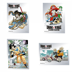 Dragon Ball Super Fusion World - Manga Collection SP Official Card Sleeves 4 - Assorted 4 Kinds Sleeves (4x64)