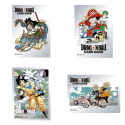 Dragon Ball Super - Manga Collection SP Official Card Sleeves - Assorted 4 Kinds Sleeves (4x64)
