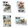 Dragon Ball Super Fusion World - Manga Collection SP Official Card Sleeves 4 - Assorted 4 Kinds Sleeves (4x64)
