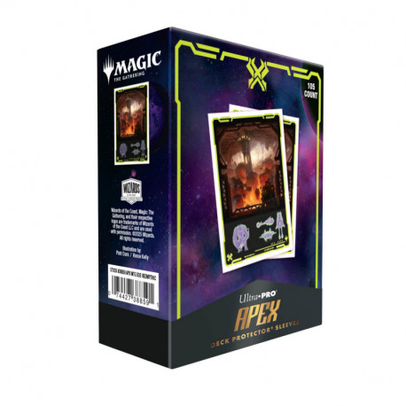 Ultra Pro - Edge of Eternities Apex 105 Sleeves - Kavaron, Memorial World