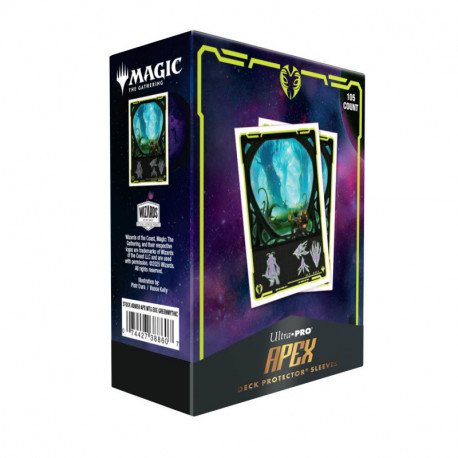 Ultra Pro - Edge of Eternities Apex 105 Sleeves - Evendo, Waking Haven