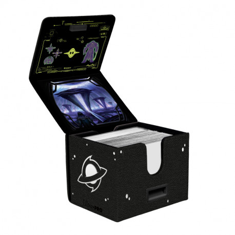 Ultra Pro - Edge of Eternities Alcove Edge Deck Box with Interior Printing - Susur Secundi, Void Altar
