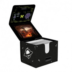 Ultra Pro - Edge of Eternities Alcove Edge Deck Box with Interior Printing - Kavaron, Memorial World