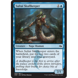Sultai Skullkeeper