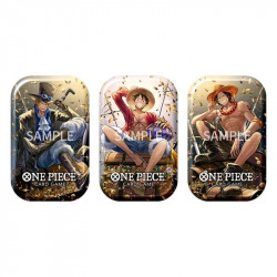 One Piece Card Game - Tin Pack Set Vol.2 TS-02 (3 Tins)
