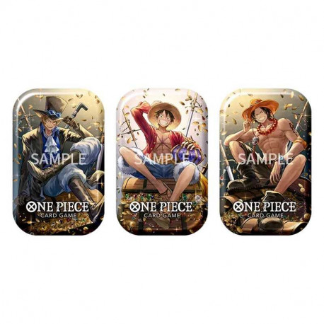 One Piece Card Game - Tin Pack Set Vol.2 TS-02 (3 Tins)