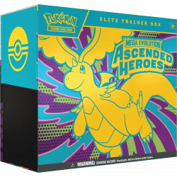 Pokemon - ME02.5 Erhabene Helden - Top-Trainer-Box