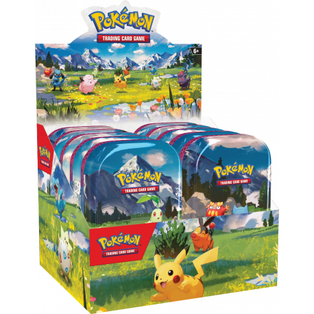 Pokemon - ME02.5 Ascended Heroes - Mini Tin Display (10 Mini Tins)